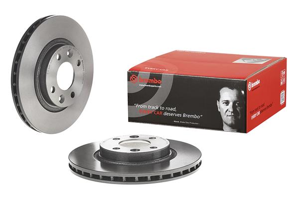 A.B.S. 09.C285.11 BREMBO COATED DISC LINE Bremsscheibe