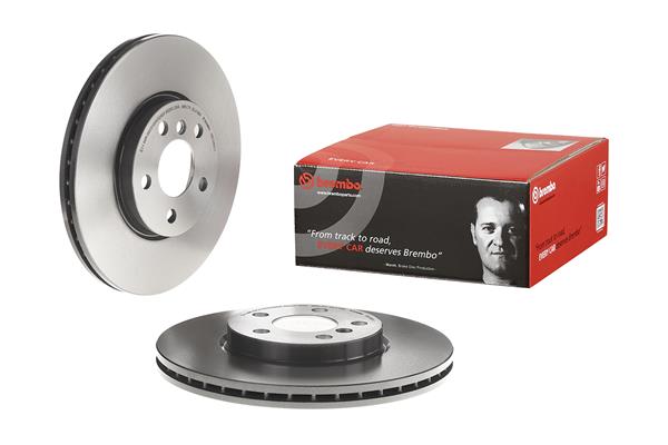 A.B.S. 09.C350.11 BREMBO COATED DISC LINE Bremsscheibe