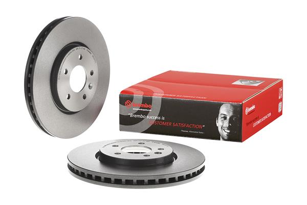 A.B.S. 09.C377.11 BREMBO COATED DISC LINE Bremsscheibe