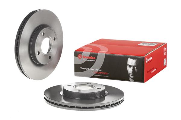 A.B.S. 09.C422.11 BREMBO COATED DISC LINE Bremsscheibe