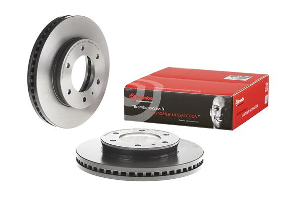 A.B.S. 09.C424.11 BREMBO COATED DISC LINE Bremsscheibe