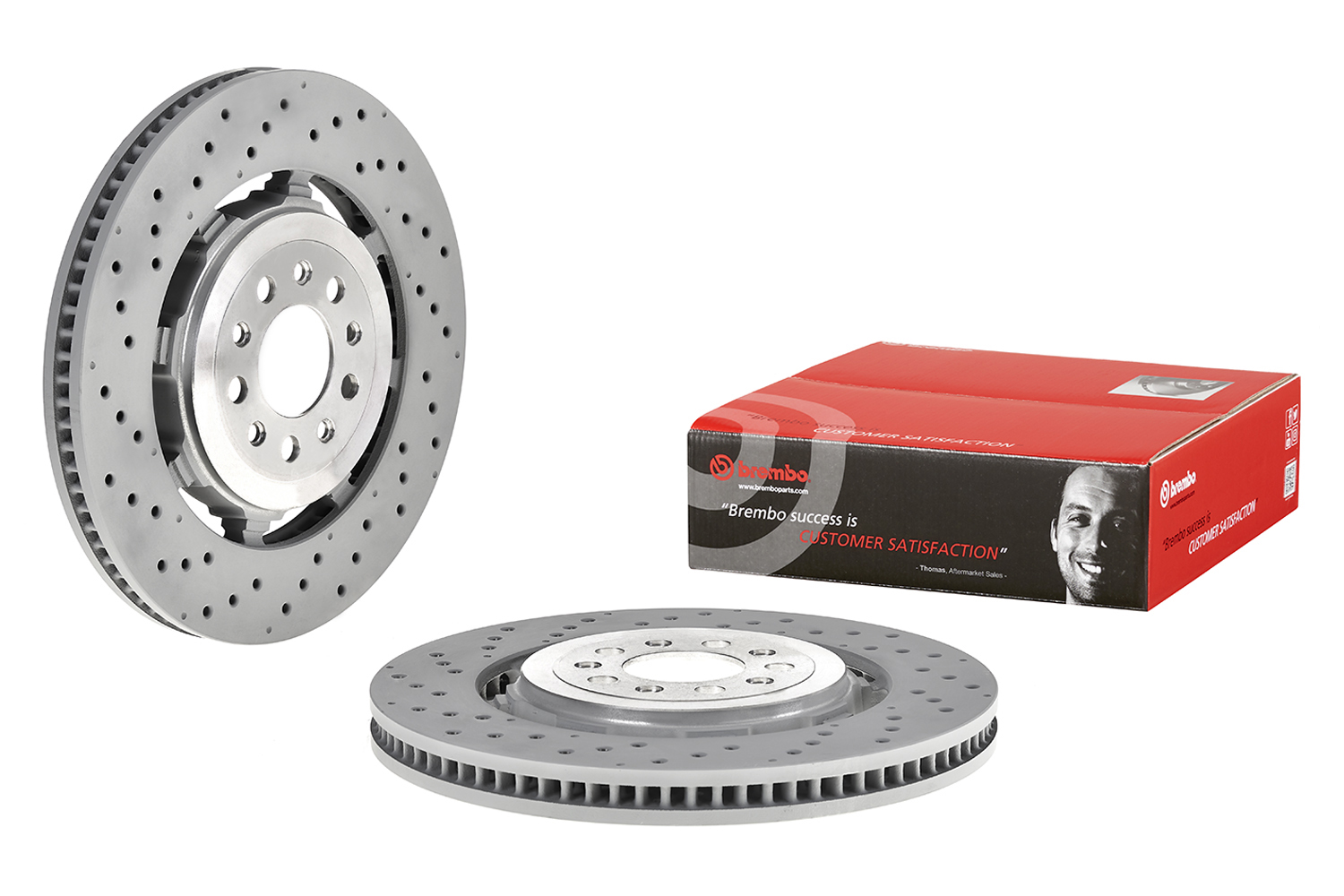 A.B.S. 09.C505.33 BREMBO TWO-PIECE FLOATING DISCS LINE Bremsscheibe