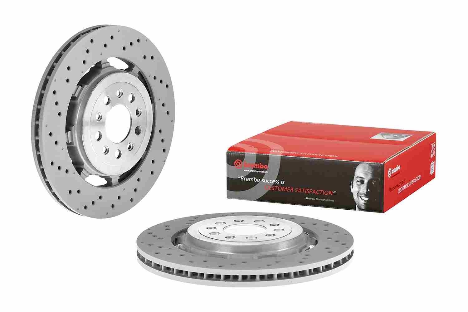 A.B.S. 09.C506.33 BREMBO TWO-PIECE DISCS LINE Bremsscheibe