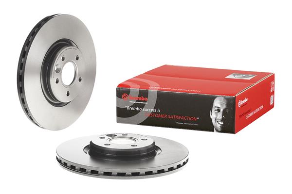 A.B.S. 09.C542.21 BREMBO COATED DISC LINE Bremsscheibe
