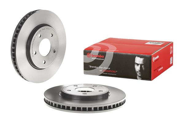 A.B.S. 09.C544.11 BREMBO COATED DISC LINE Bremsscheibe