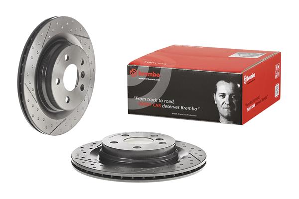 A.B.S. 09.C743.21 BREMBO Bremsscheibe