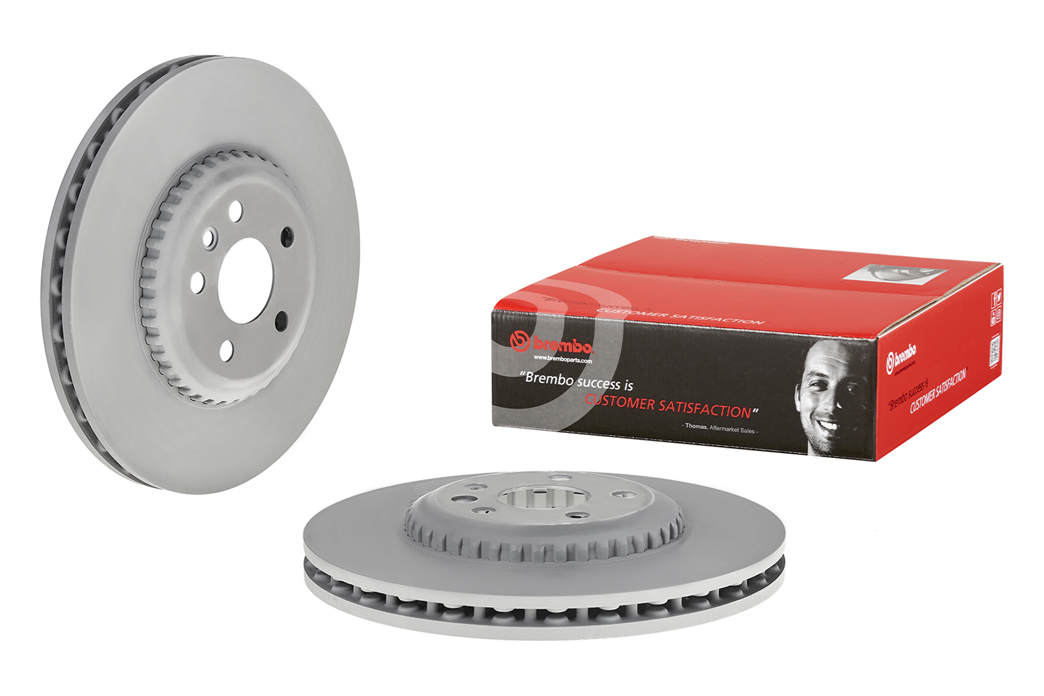 A.B.S. 09.C981.23 BREMBO TWO-PIECE DISCS LINE Bremsscheibe