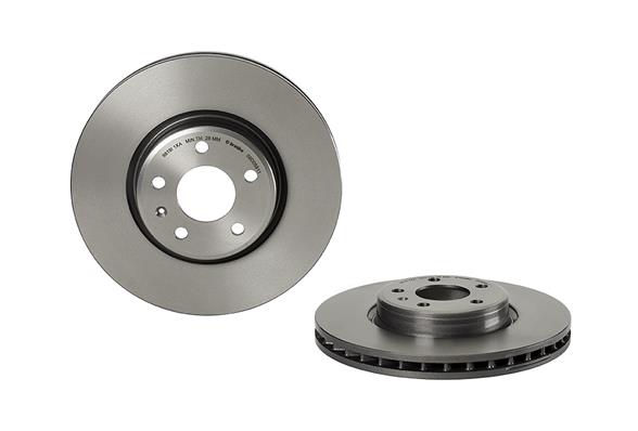 A.B.S. 09.D058.11 BREMBO Bremsscheibe