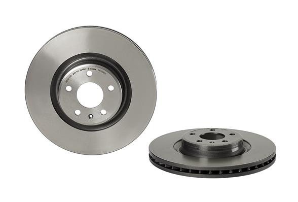 A.B.S. 09.D059.11 BREMBO COATED DISC LINE Bremsscheibe