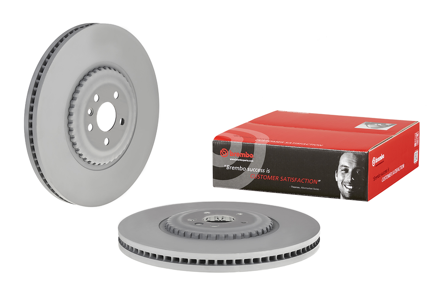 A.B.S. 09.D069.33 BREMBO TWO-PIECE DISCS LINE Bremsscheibe