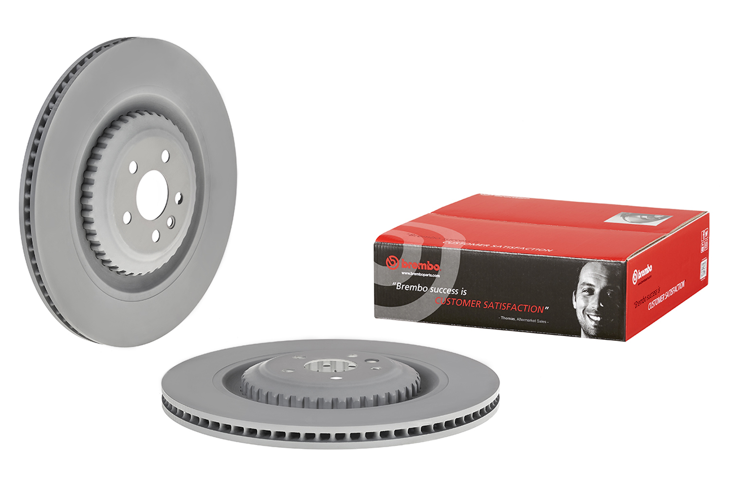A.B.S. 09.D070.23 BREMBO TWO-PIECE DISCS LINE Bremsscheibe
