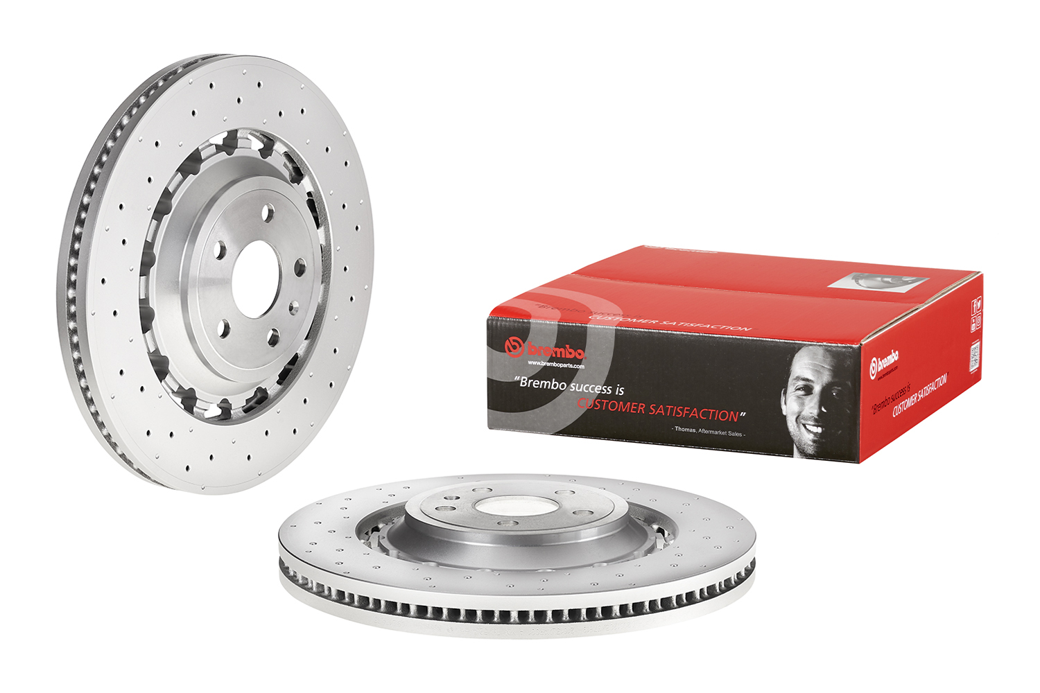 A.B.S. 09.D174.53 BREMBO TWO-PIECE DISCS LINE Bremsscheibe