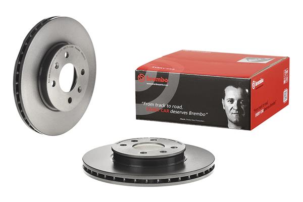 A.B.S. 09.D227.11 BREMBO Bremsscheibe