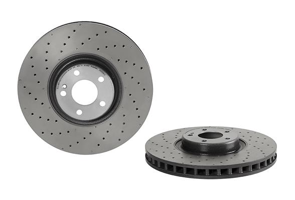 A.B.S. 09.D524.13 BREMBO Bremsscheibe