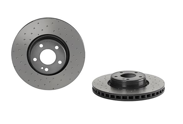 A.B.S. 09.D527.23 BREMBO Bremsscheibe