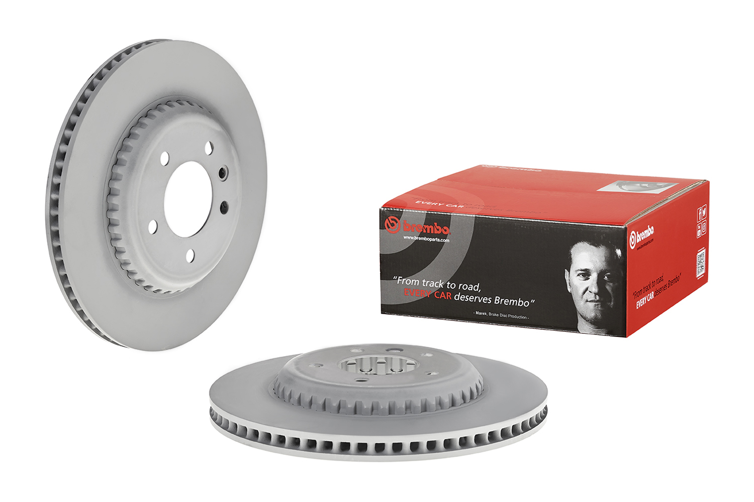 A.B.S. 09.D551.23 BREMBO TWO-PIECE DISCS LINE Bremsscheibe