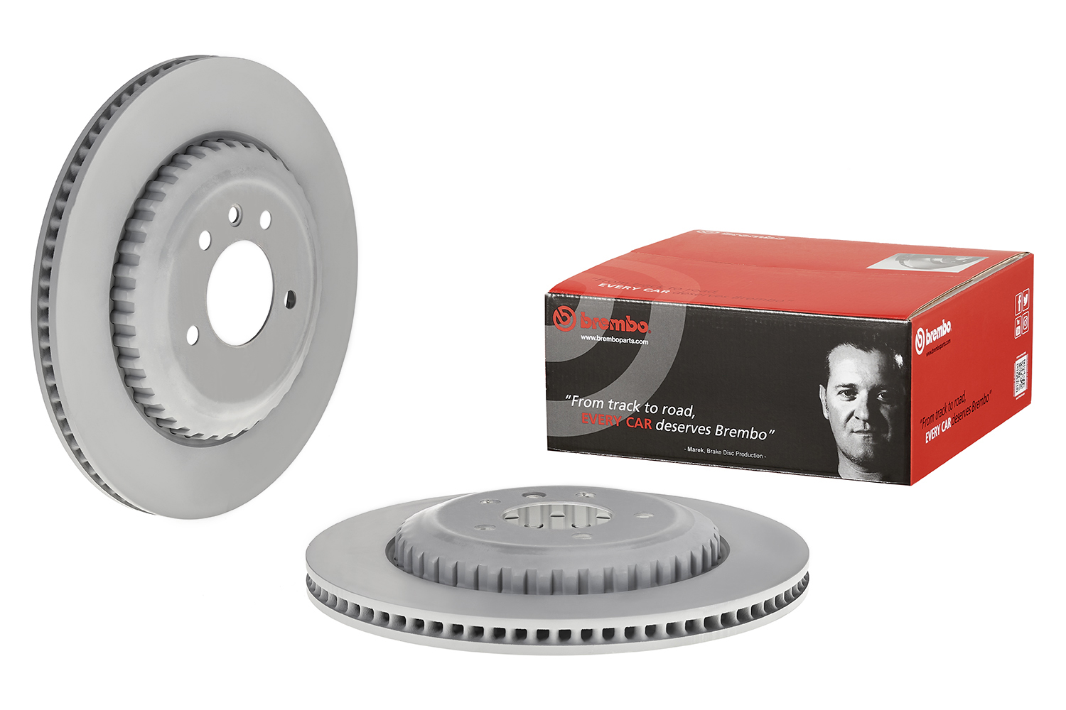 A.B.S. 09.D552.23 BREMBO TWO-PIECE DISCS LINE Bremsscheibe
