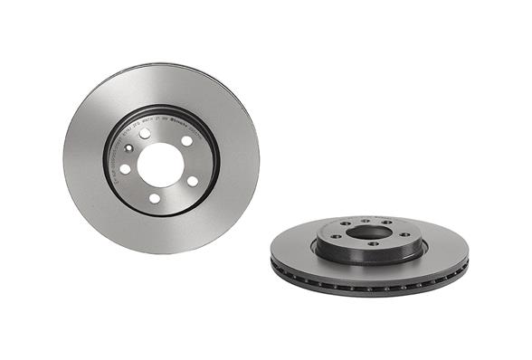 A.B.S. 09.D571.11 BREMBO Bremsscheibe
