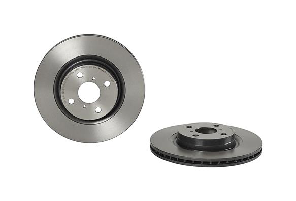 A.B.S. 09.D573.11 BREMBO Bremsscheibe
