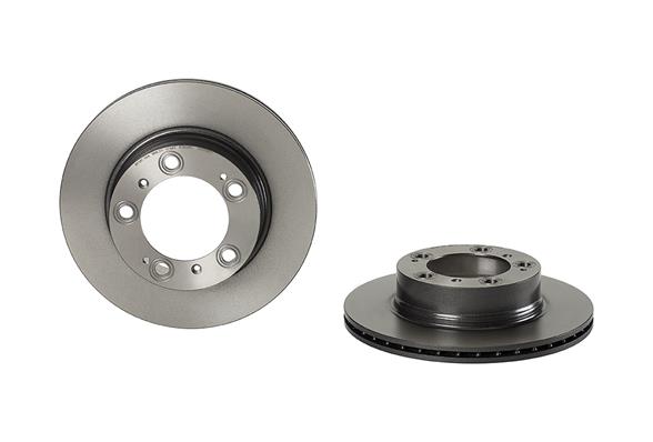 A.B.S. 09.D580.11 BREMBO COATED DISC LINE Bremsscheibe