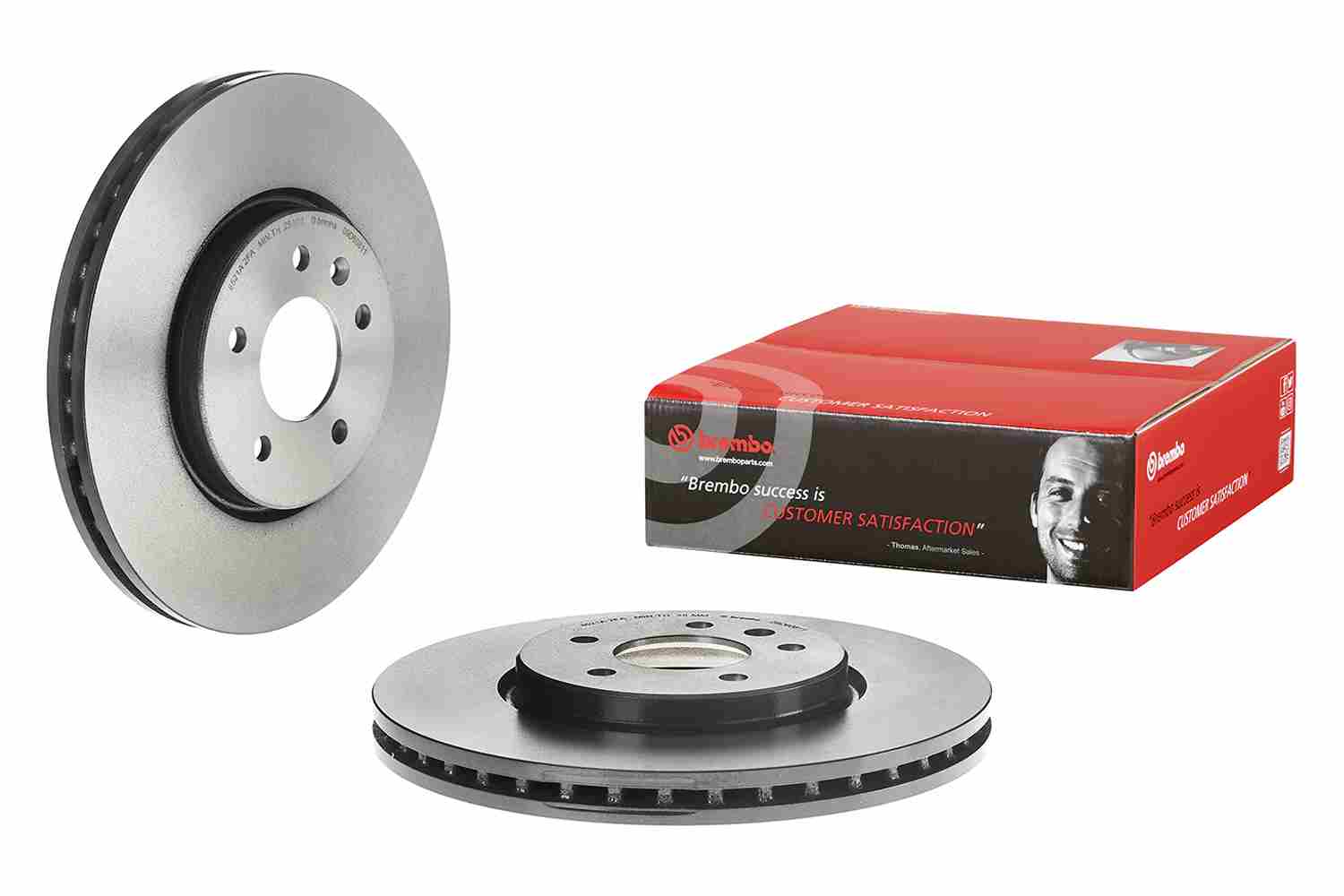 A.B.S. 09.D608.11 BREMBO Bremsscheibe
