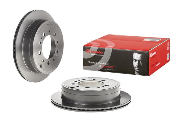 A.B.S. 09.D618.11 BREMBO Bremsscheibe