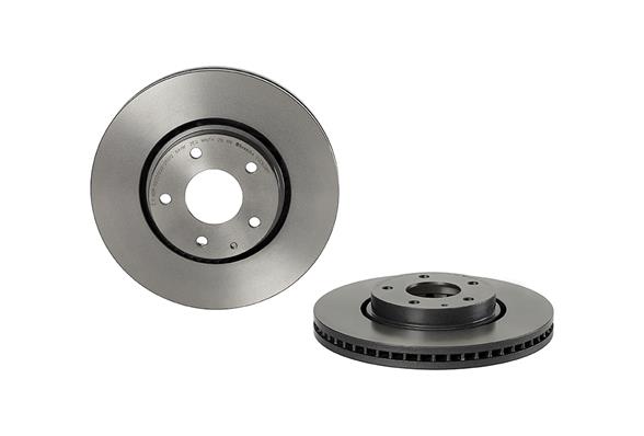 A.B.S. 09.D628.11 BREMBO CO-CAST DISCS LINE Bremsscheibe
