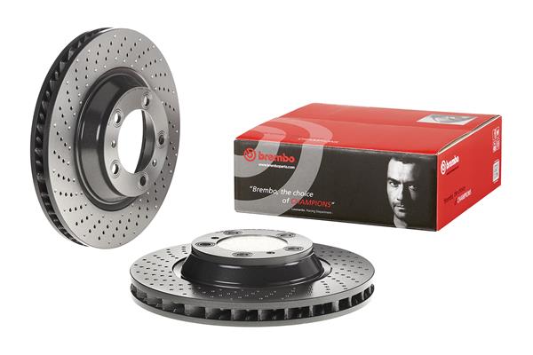 A.B.S. 09.D932.11 BREMBO Bremsscheibe