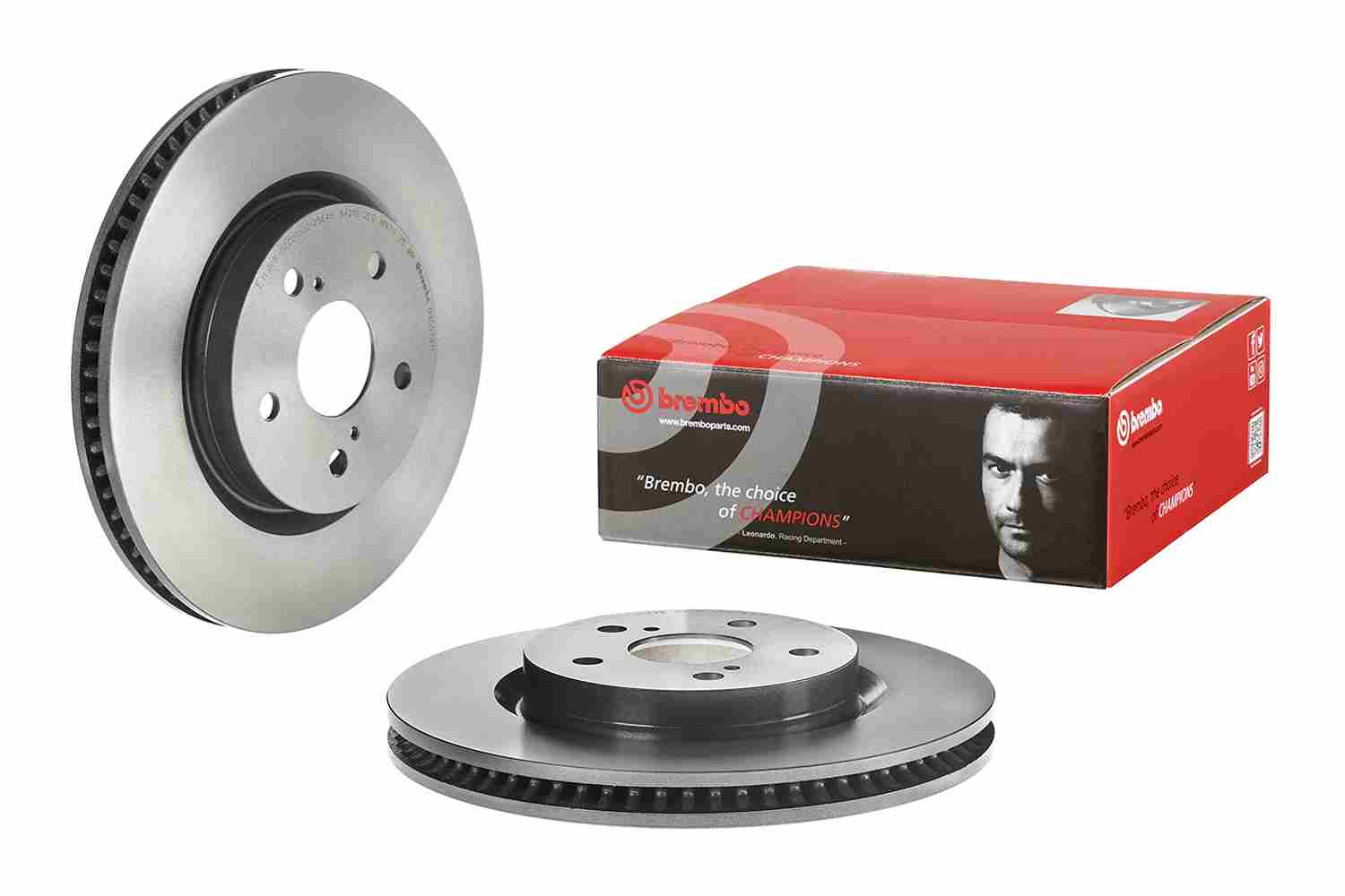 A.B.S. 09.D979.11 BREMBO COATED DISC LINE Bremsscheibe