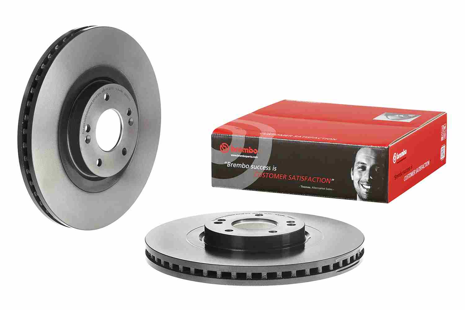 A.B.S. 09.D990.11 BREMBO Bremsscheibe