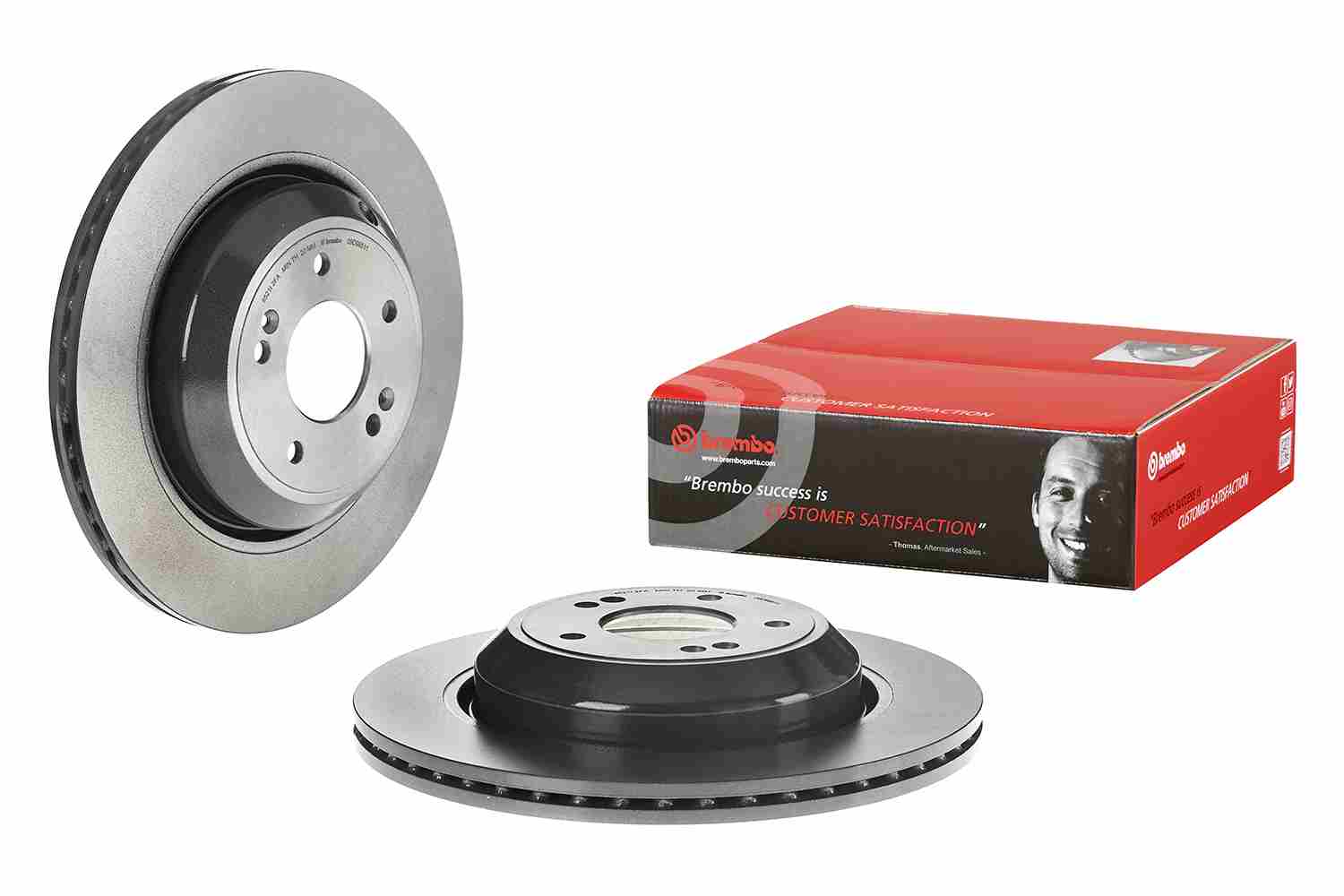 A.B.S. 09.D995.11 BREMBO Bremsscheibe