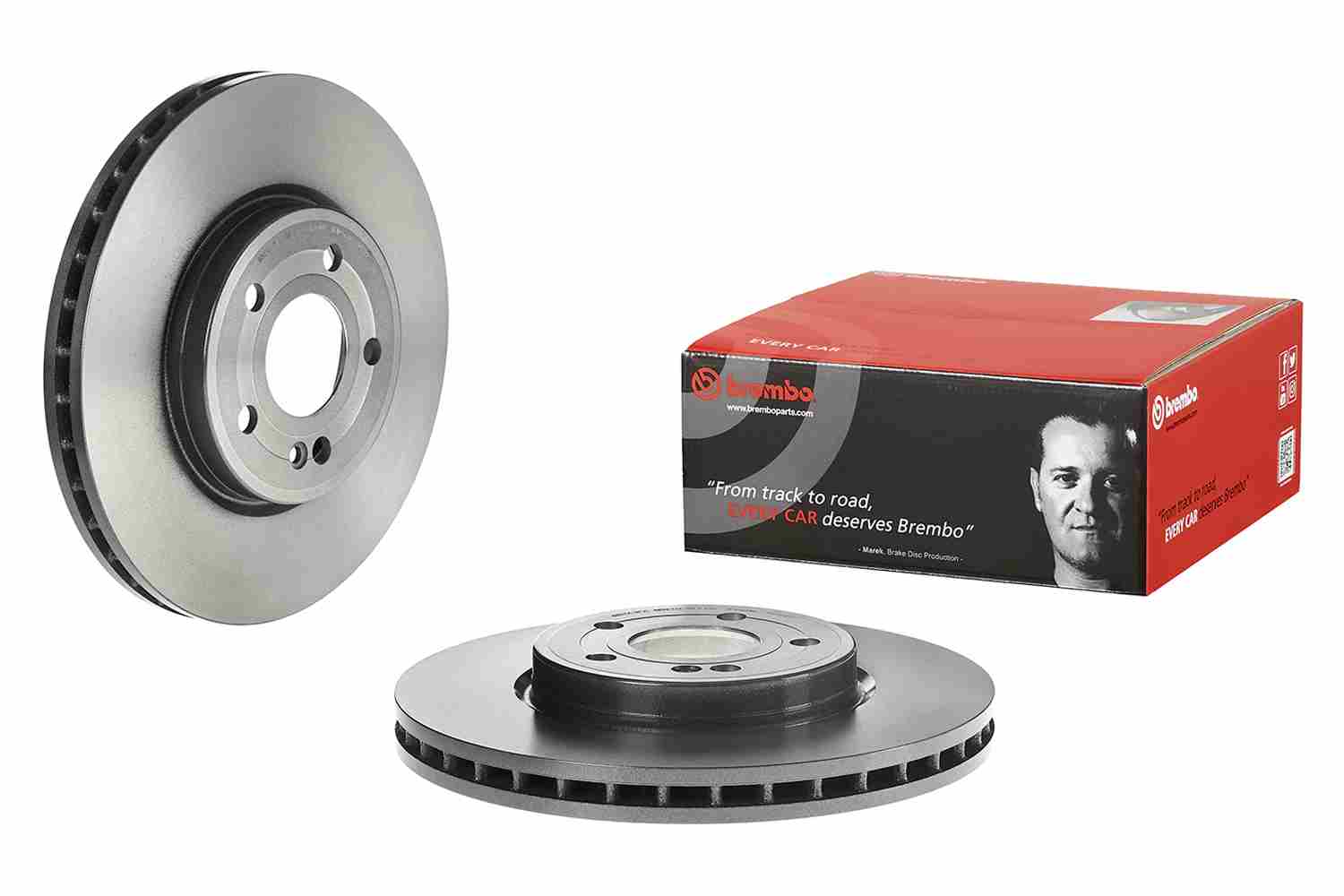 A.B.S. 09.E022.11 BREMBO Bremsscheibe