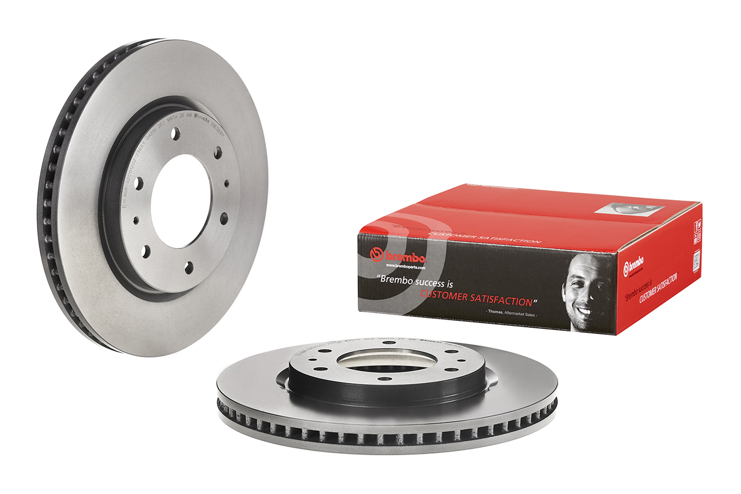 A.B.S. 09.E069.11 BREMBO COATED DISC LINE Bremsscheibe