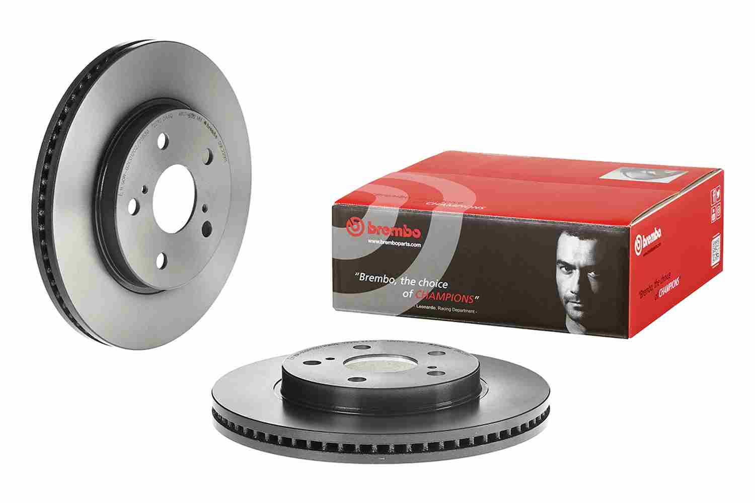 A.B.S. 09.E229.11 BREMBO COATED DISC LINE Bremsscheibe