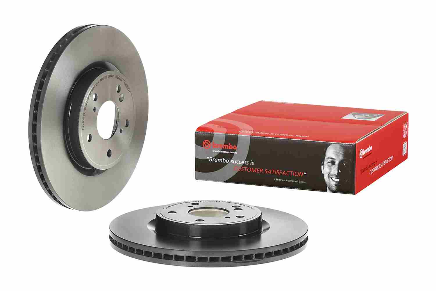 A.B.S. 09.E231.11 BREMBO Bremsscheibe