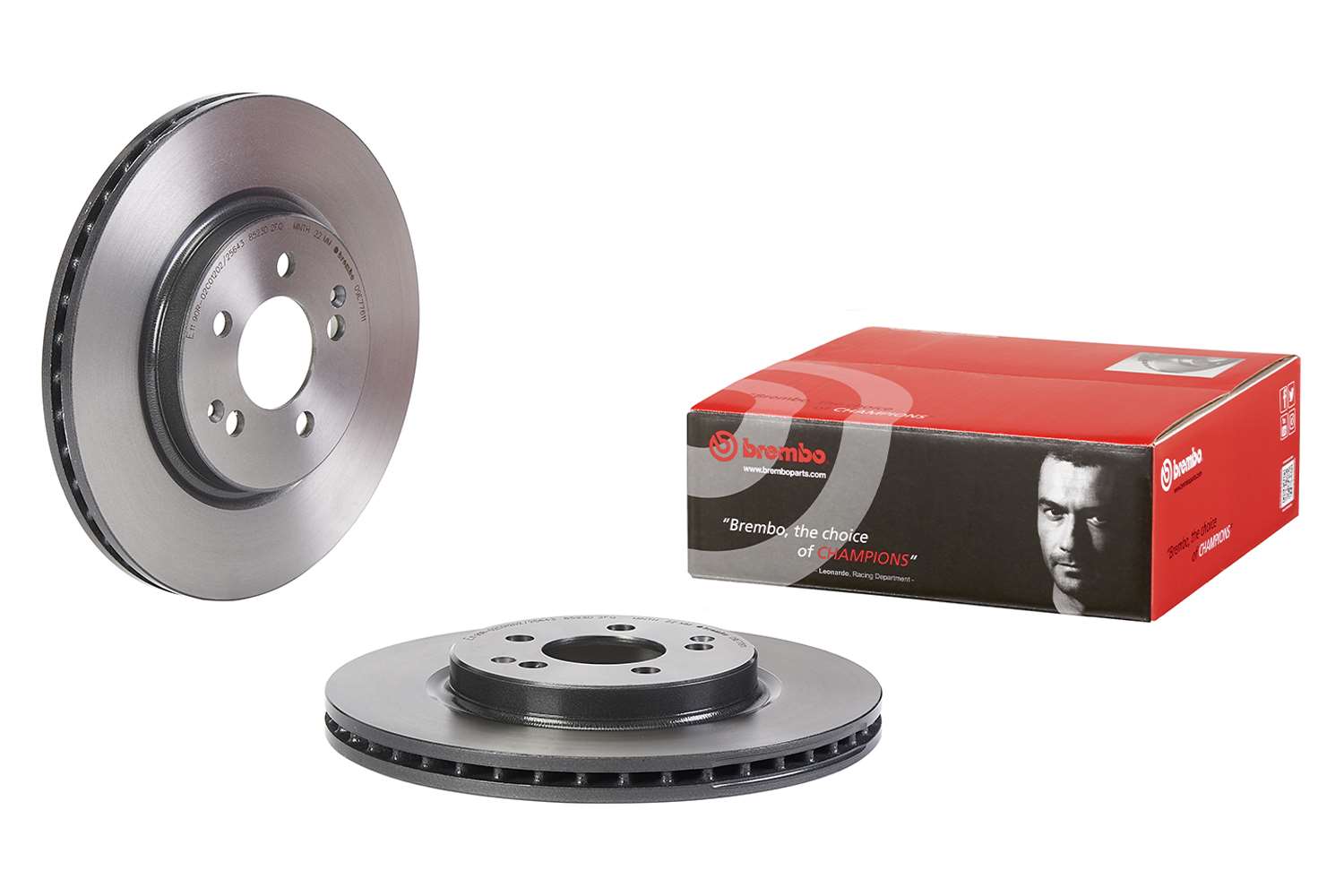 A.B.S. 09.E776.11 BREMBO Bremsscheibe