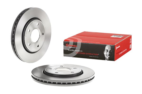 A.B.S. 09.N125.11 BREMBO COATED DISC LINE Bremsscheibe