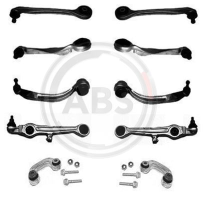 A.B.S. 210598 SMARTKIT Reparatursatz, Querlenker