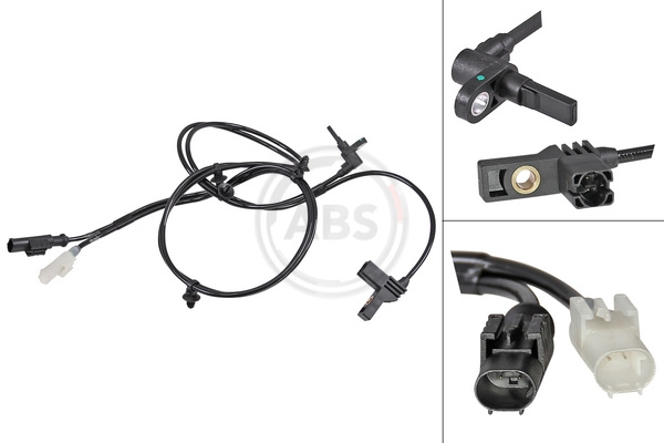 TOPRAN 502 997 Sensor, ABS