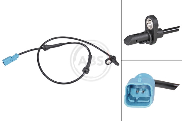 TRISCAN 8180 16106 Sensor, ABS