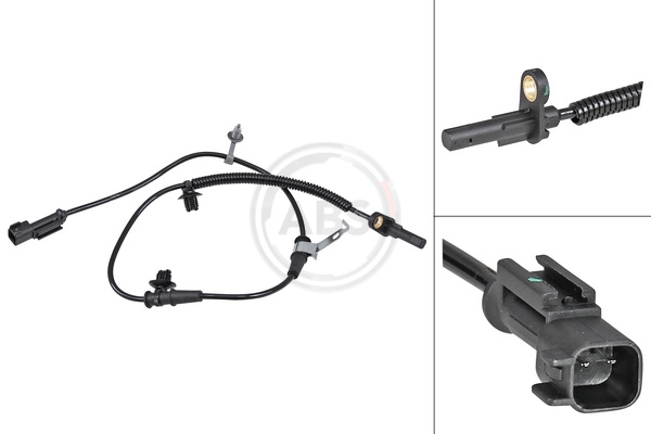 A.B.S. 30168 Sensor, Raddrehzahl