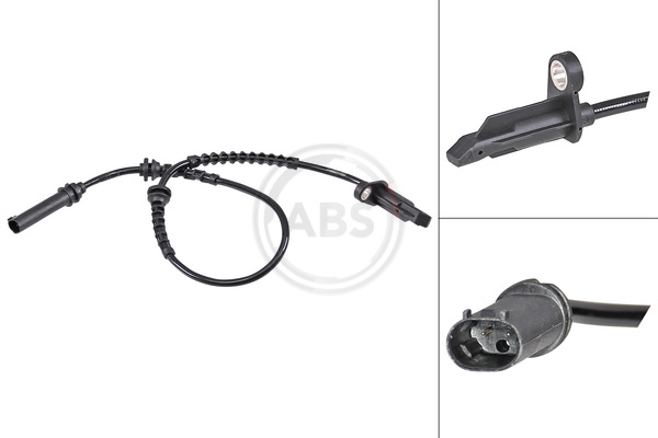 ATE 24.0711-6066.3 Sensor, ABS