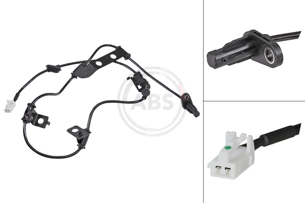 BREMI 51652 Sensor, ABS