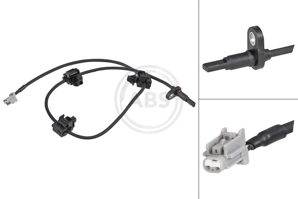 TOPRAN 502 997 Sensor, ABS