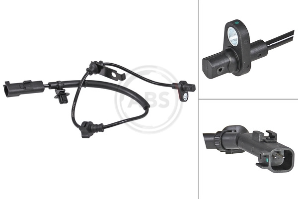 TOPRAN 701 462 Sensor, ABS