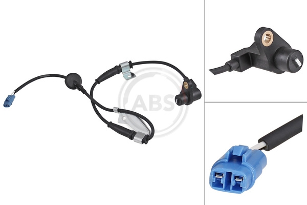A.B.S. 30198 Sensor, Raddrehzahl