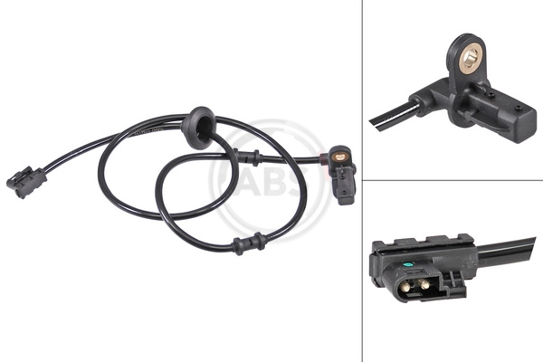 BREMI 50229 Sensor, ABS