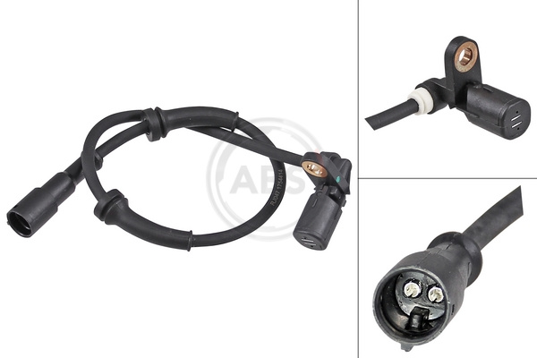 A.B.S. 30206 Sensor, Raddrehzahl