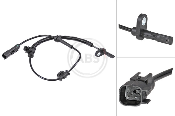 A.B.S. 30217 Sensor, Raddrehzahl