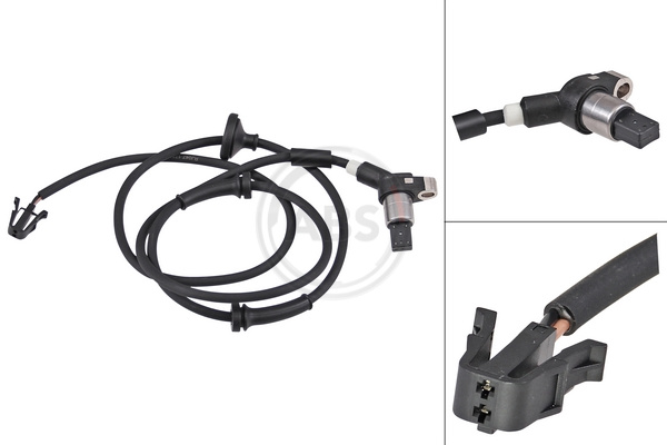 BREMI 51380 Sensor, ABS